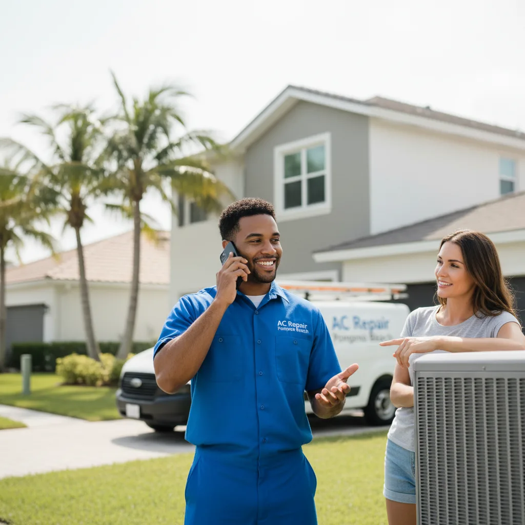 AC Repair Pompano Beach customer support in Cranford